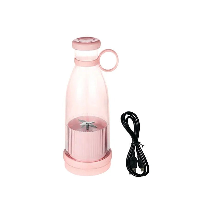 Multifunctional Portable Electric Mini Bottle Juicer for shakes, smoothies and juices