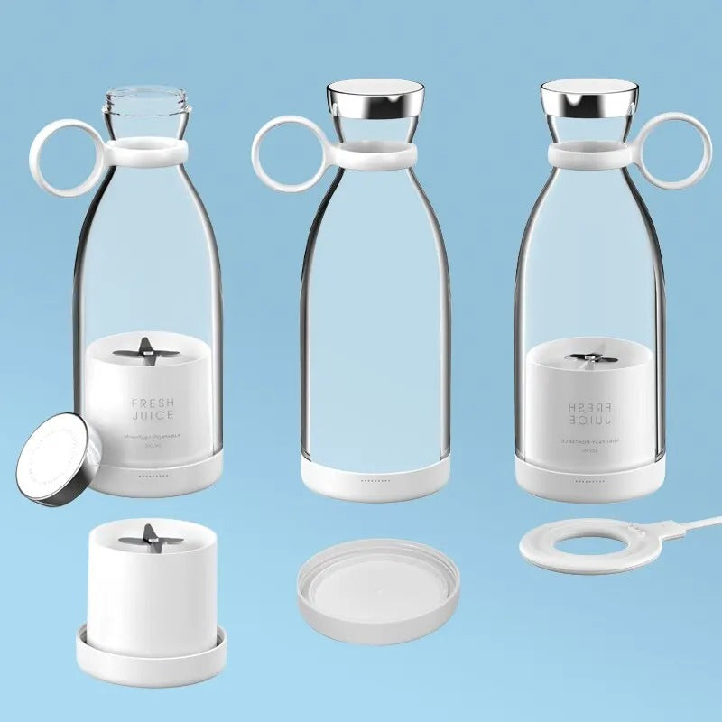 Multifunctional Portable Electric Mini Bottle Juicer for shakes, smoothies and juices