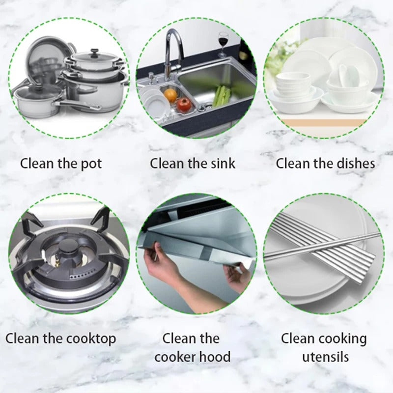 2 in 1 Soap Dispenser Push Out Liquid Kitchen Dish Washing Caddy