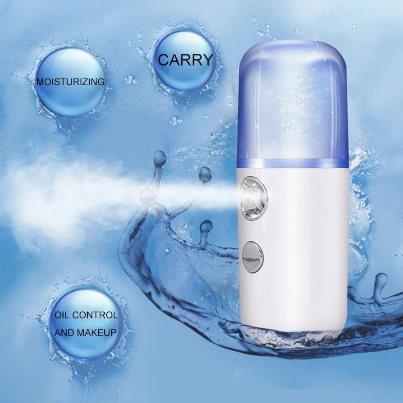 Rechargeable Mini Nano Face Steamer or Sprayer