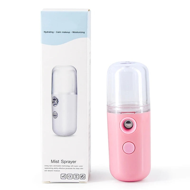 Rechargeable Mini Nano Face Steamer or Sprayer