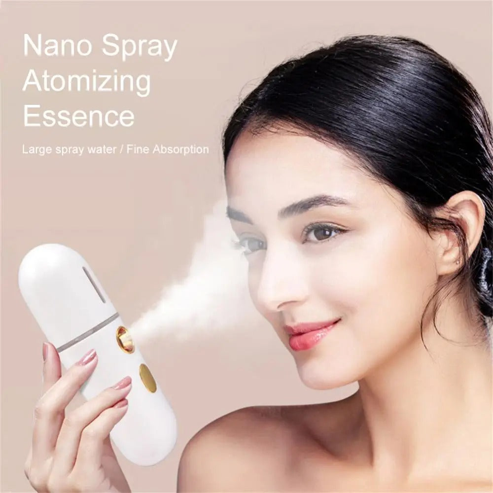 Rechargeable Mini Nano Face Steamer or Sprayer