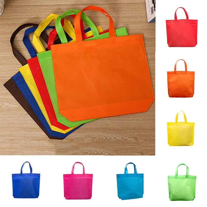 Reusable Plain Cotton Tote Shoulder Washable Grocery Bag/Thela