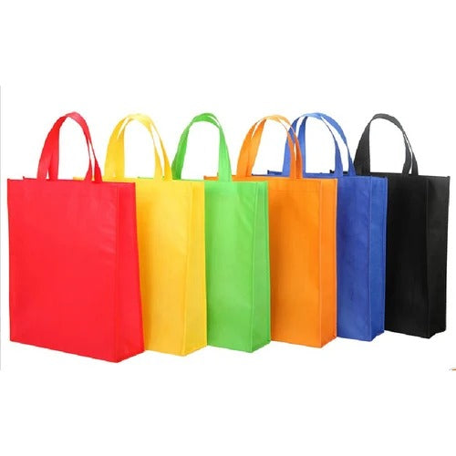 Reusable Plain Cotton Tote Shoulder Washable Grocery Bag/Thela