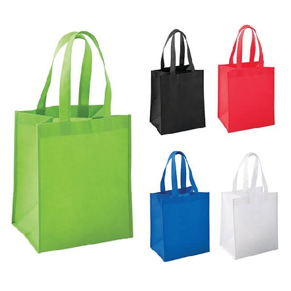 Reusable Plain Cotton Tote Shoulder Washable Grocery Bag/Thela