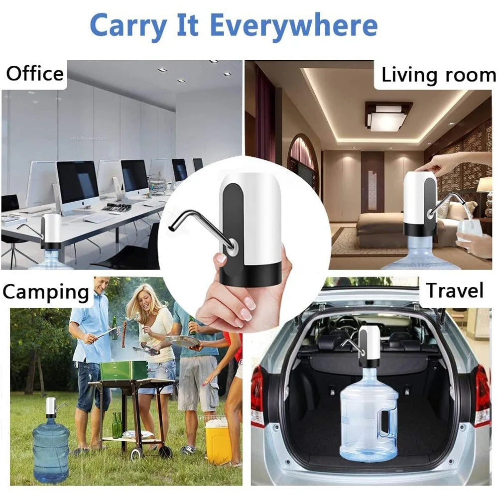 Automatic Electric Portable Water Bottle Pump