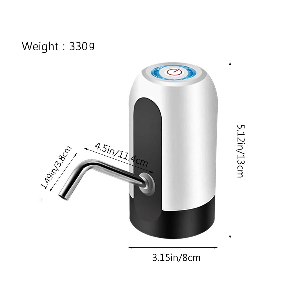 Automatic Electric Portable Water Bottle Pump