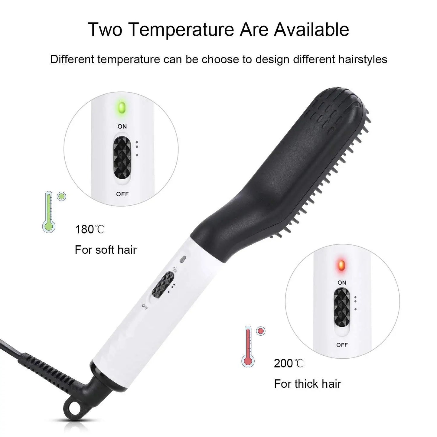 Multifunctional Beard & Hairs Styling/Straightening Comb