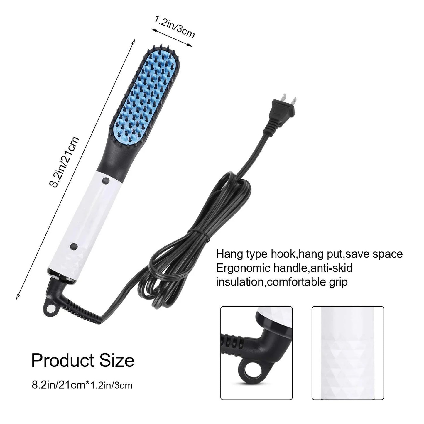 Multifunctional Beard & Hairs Styling/Straightening Comb