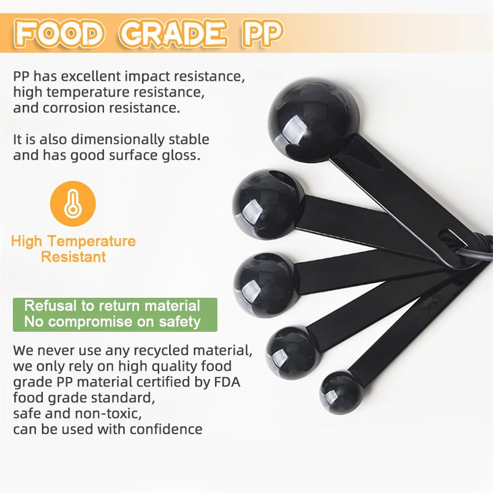 10 PCS Multipurpose Measuring / scale Spoon and cups