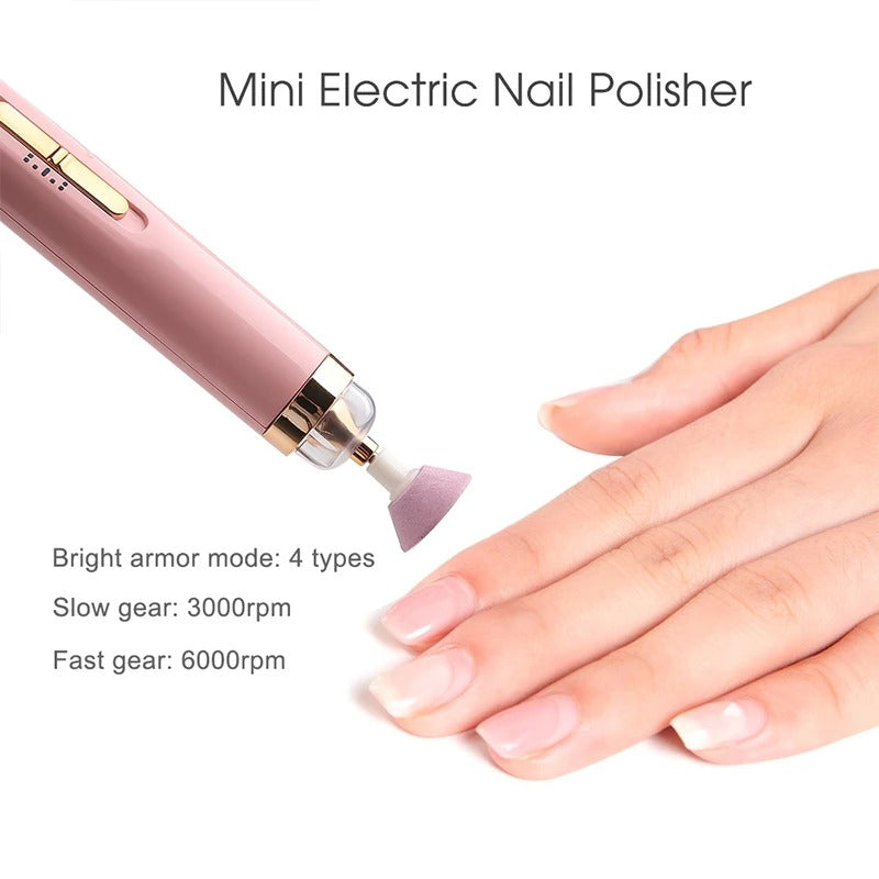 5 in 1 Electric Nail Manicure Drill Machine Set