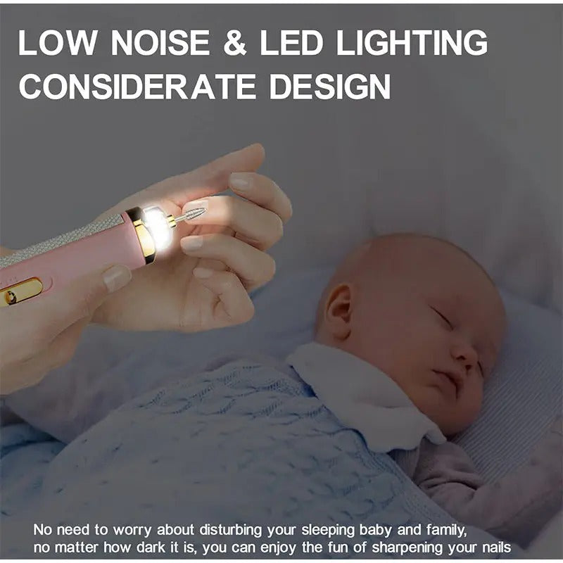 5 in 1 Electric Nail Manicure Drill Machine Set