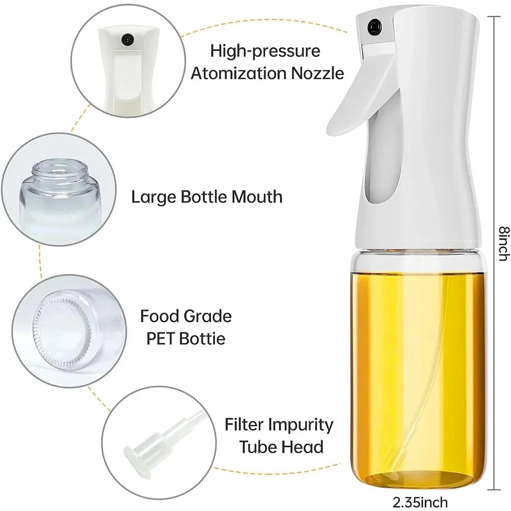 200ML/300ML Oliver Oil sprayer Bottle For BBQ & Air Fryer