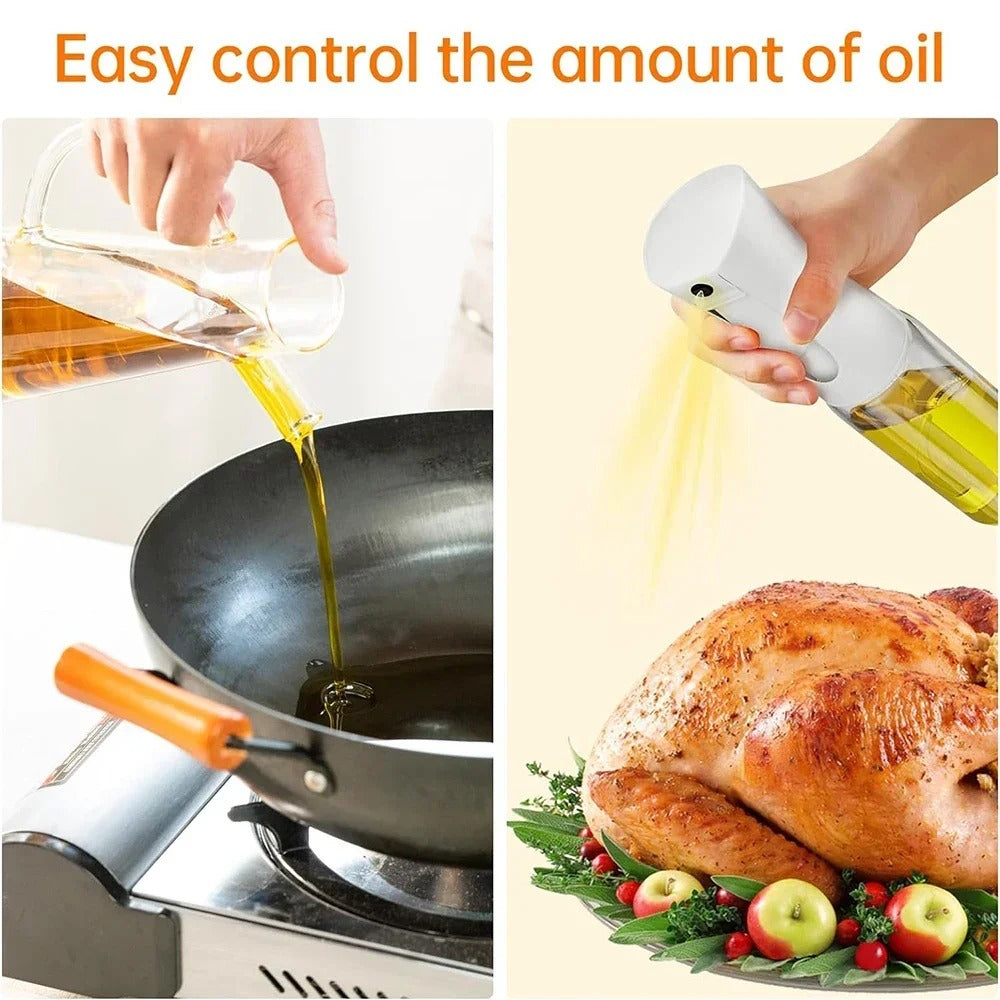 200ML/300ML Oliver Oil sprayer Bottle For BBQ & Air Fryer
