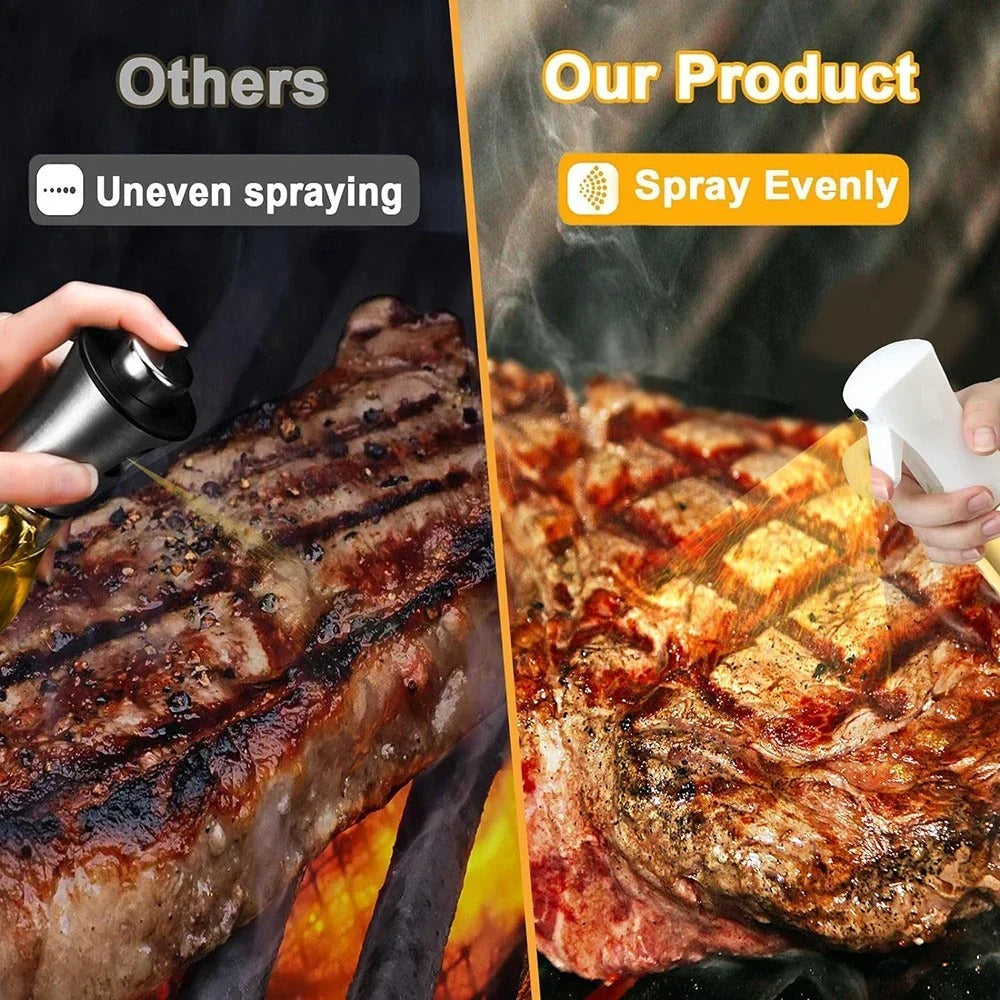 200ML/300ML Oliver Oil sprayer Bottle For BBQ & Air Fryer