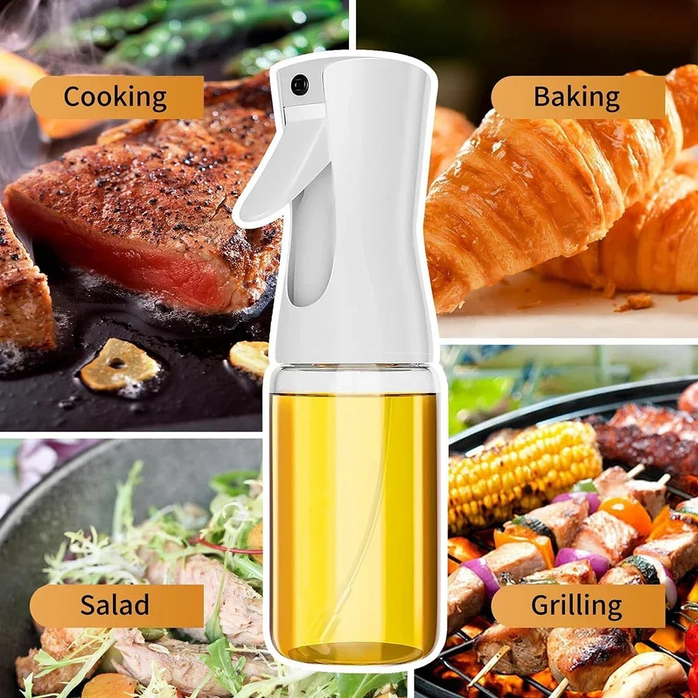 200ML/300ML Oliver Oil sprayer Bottle For BBQ & Air Fryer