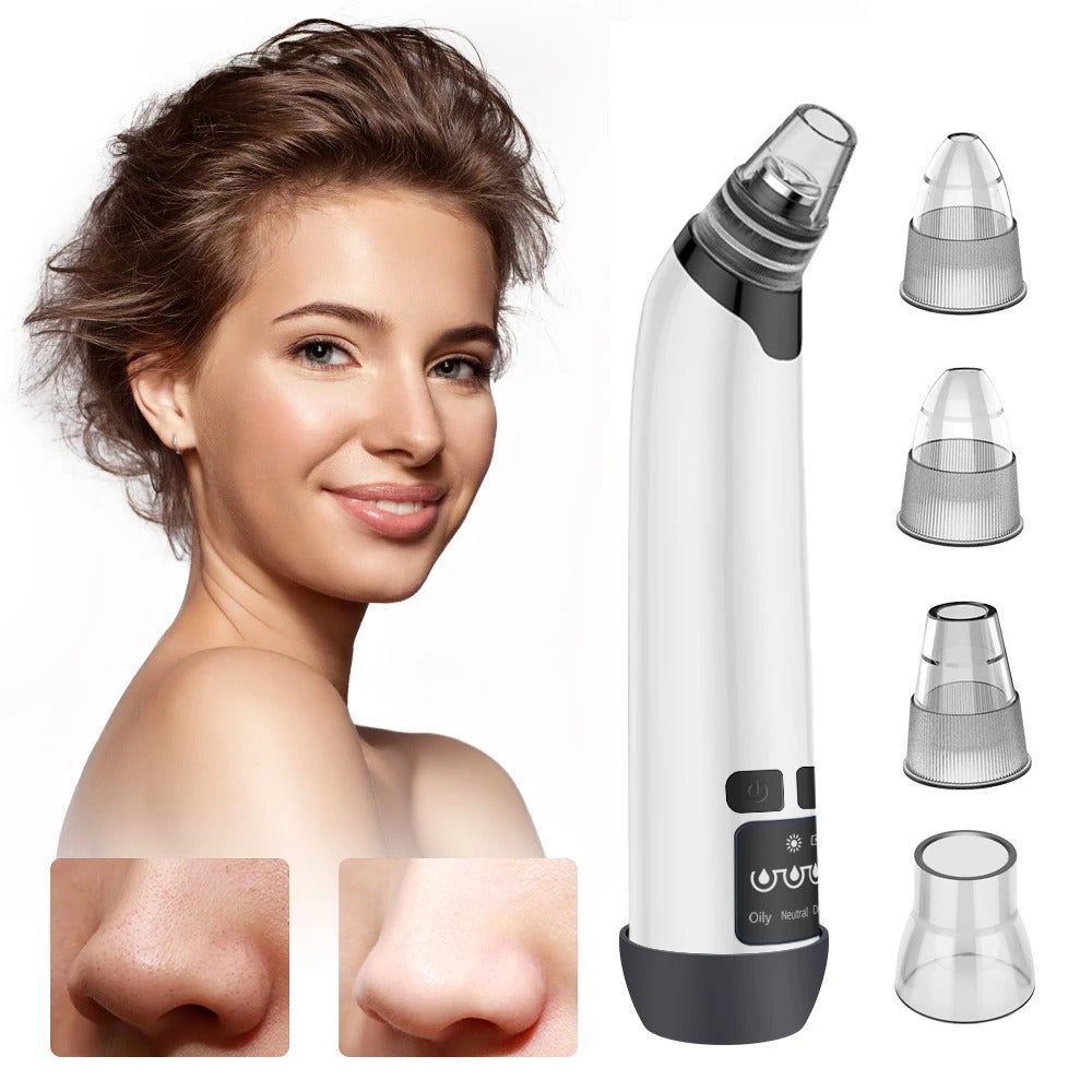 6 in 1 Multi-Functional Rechargeable Blackhead Remover