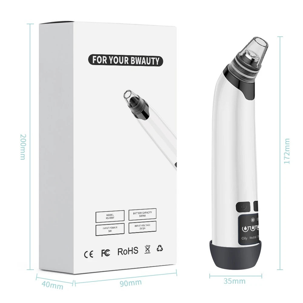 6 in 1 Multi-Functional Rechargeable Blackhead Remover