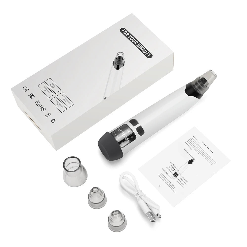 6 in 1 Multi-Functional Rechargeable Blackhead Remover