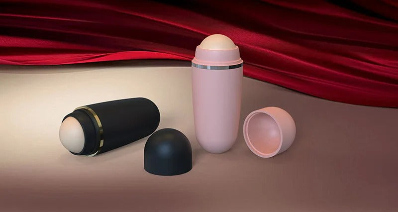 Oil Absorbing Volcanic Roller for Oily Skin