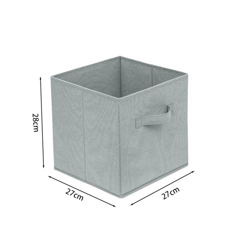Foldable Storage Cubes Organizer Basket