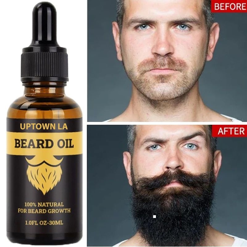 UPTOWN LA Beard Growth Oil Men 30ML