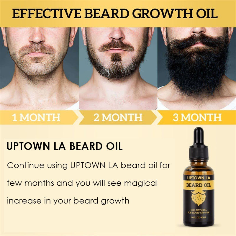UPTOWN LA Beard Growth Oil Men 30ML
