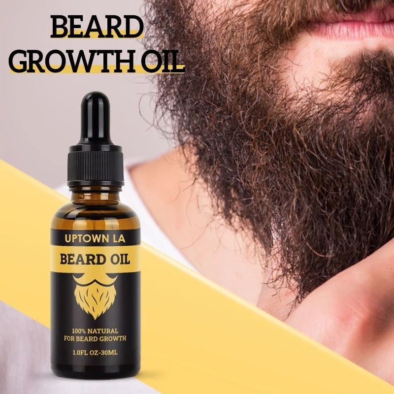 UPTOWN LA Beard Growth Oil Men 30ML