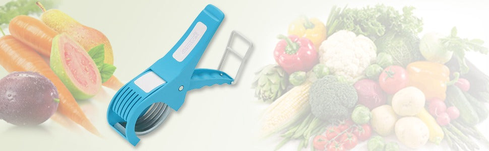 Multifunctional 5 Blades Fruit & Vegetable Cutter/ Slicer