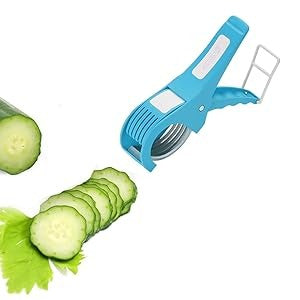 Multifunctional 5 Blades Fruit & Vegetable Cutter/ Slicer