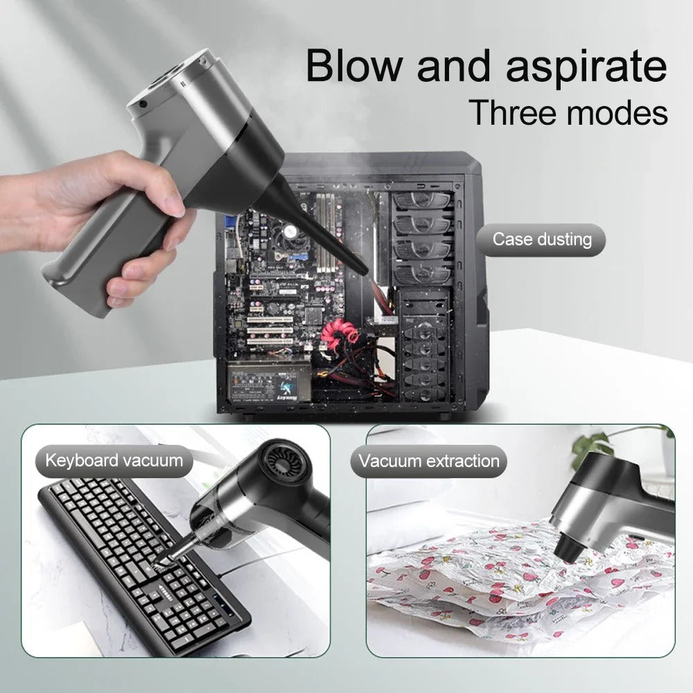 Portable 3 in 1  Vacuum cleaner for Home & Car