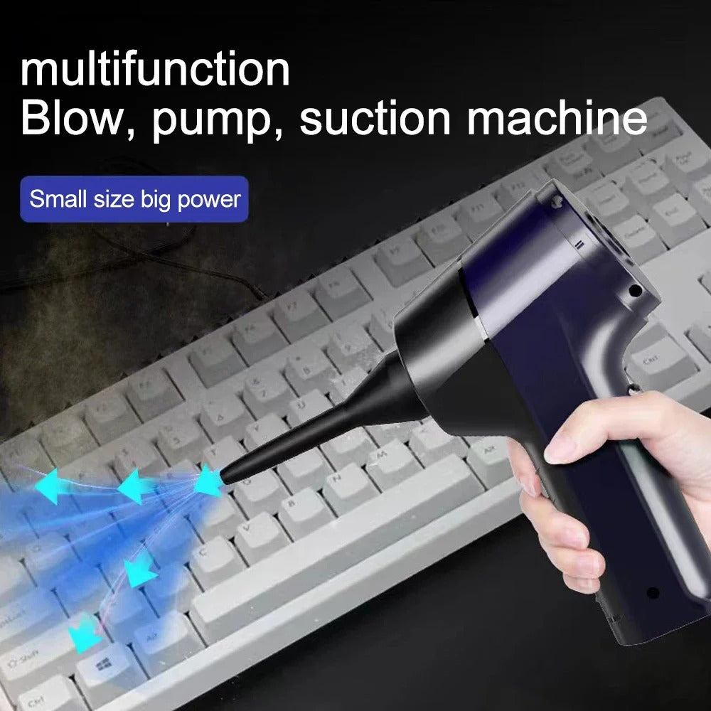 Portable 3 in 1  Vacuum cleaner for Home & Car