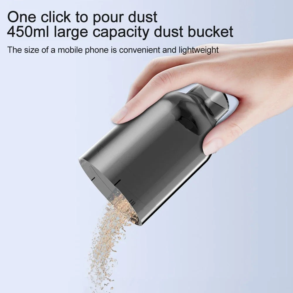 Portable 3 in 1  Vacuum cleaner for Home & Car