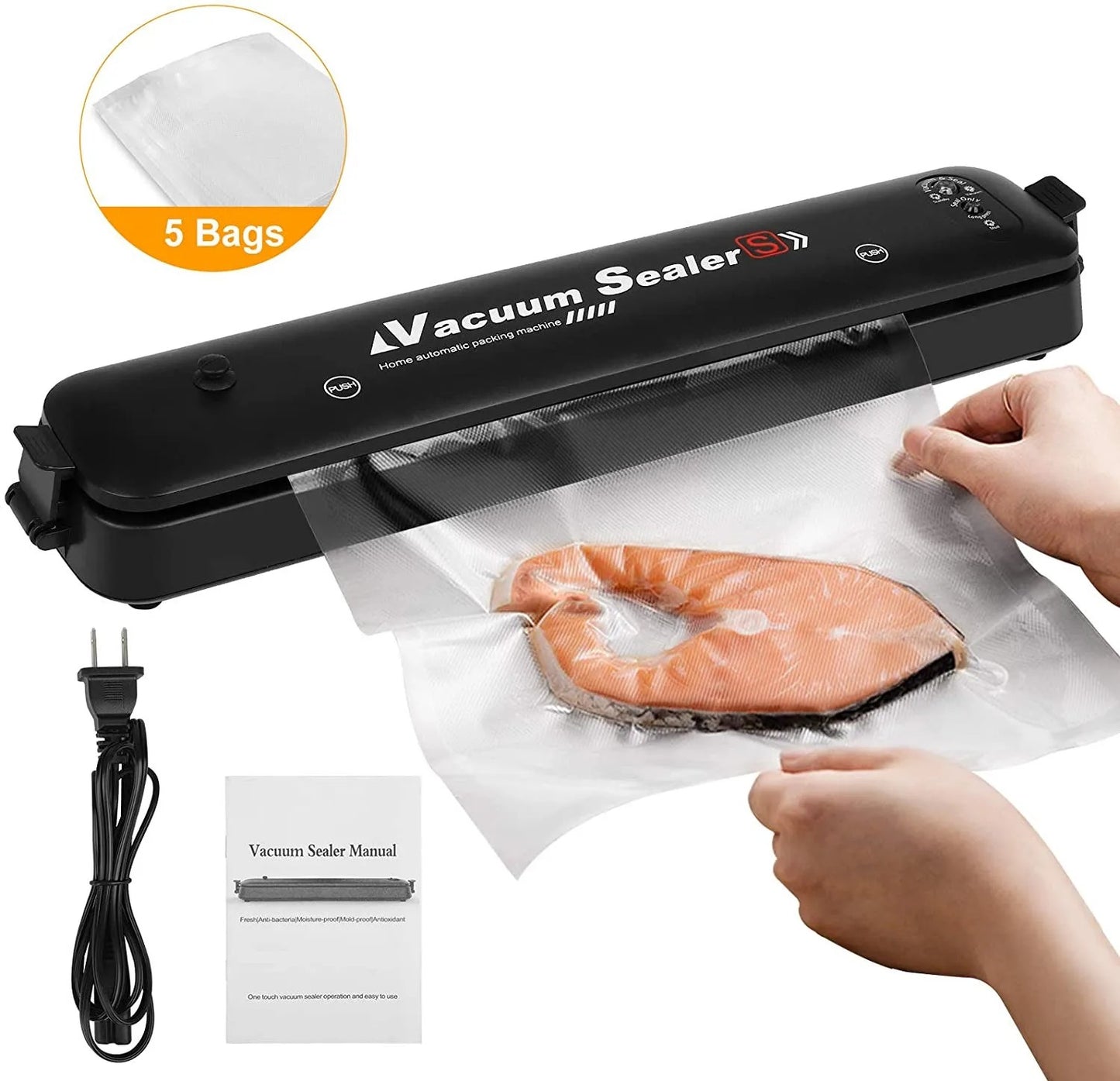 Electric Vacuum Sealer Automatic Packaging Machine