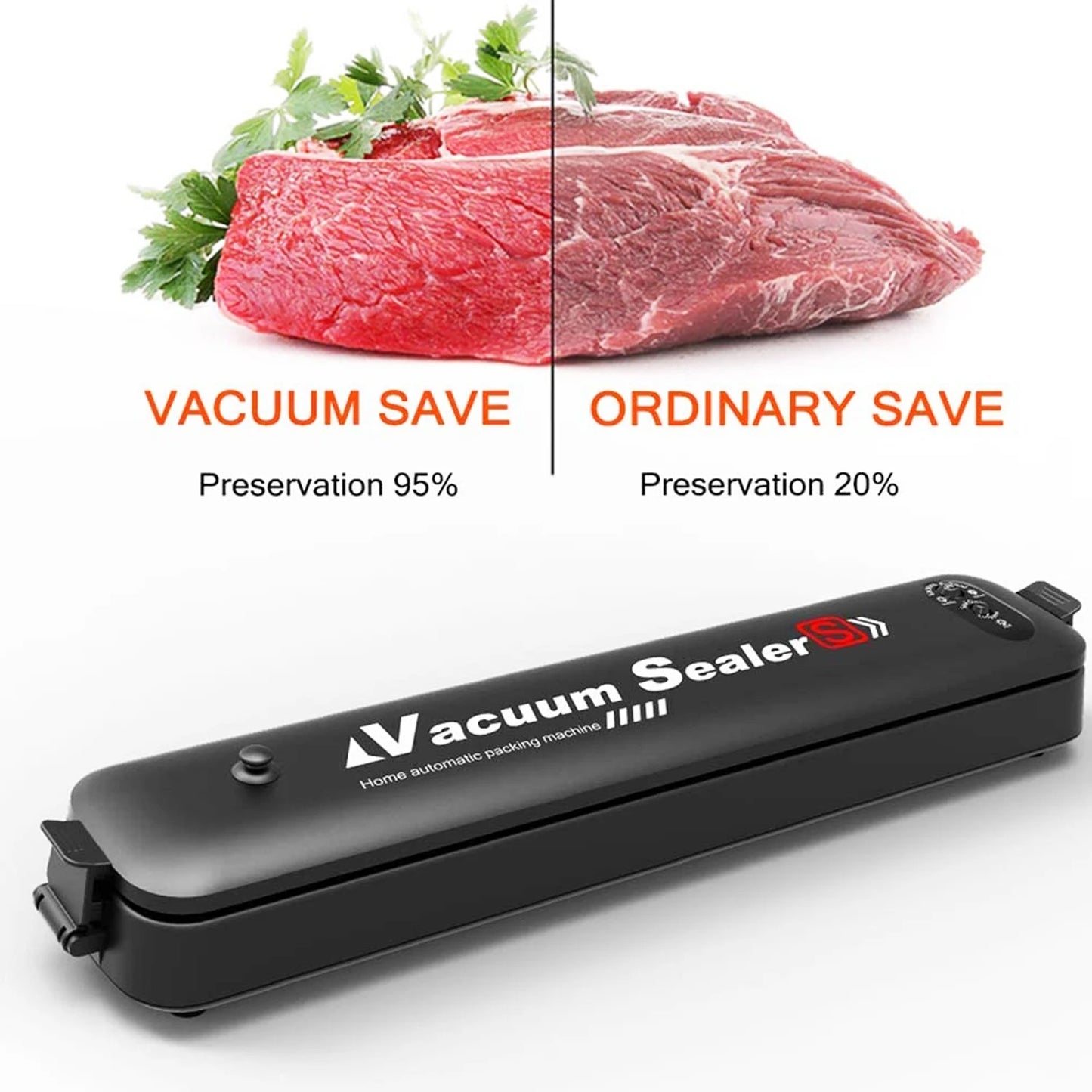 Electric Vacuum Sealer Automatic Packaging Machine