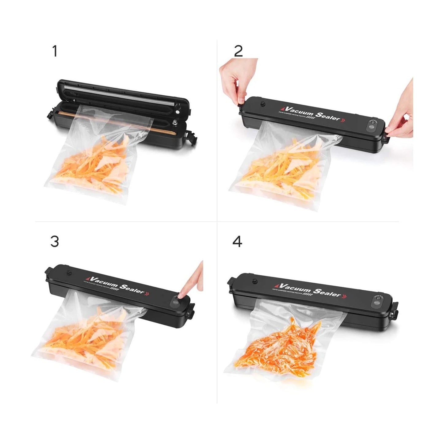 Electric Vacuum Sealer Automatic Packaging Machine