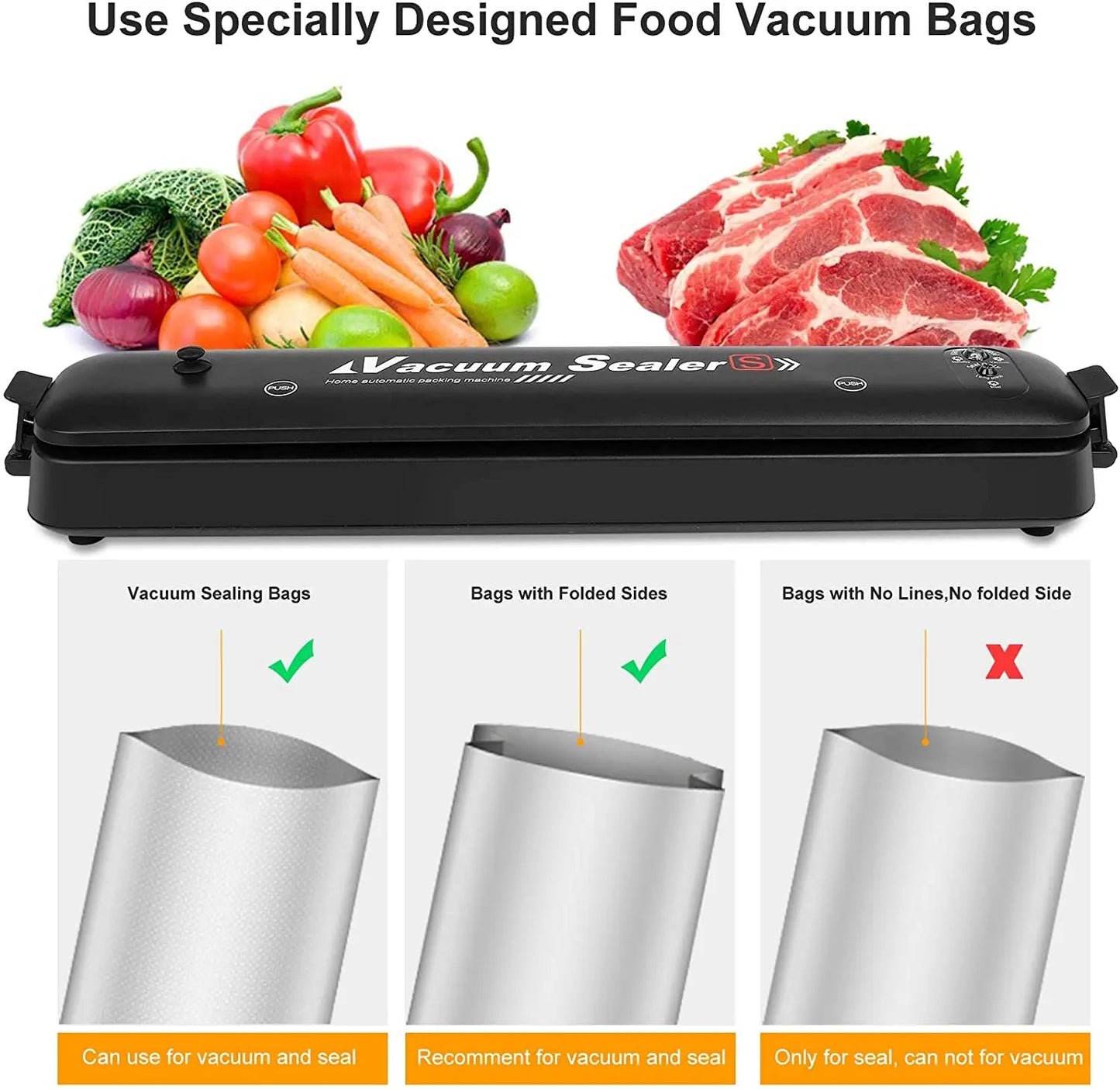 Electric Vacuum Sealer Automatic Packaging Machine