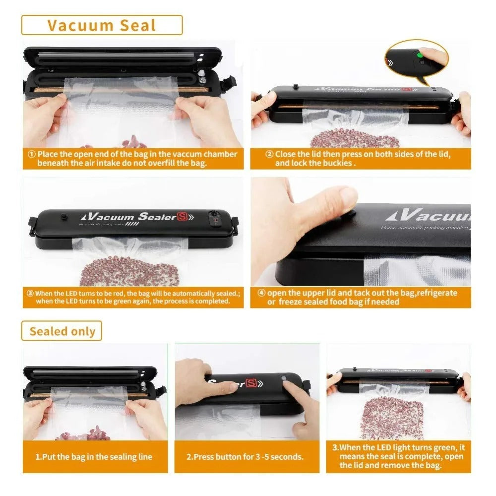 Electric Vacuum Sealer Automatic Packaging Machine