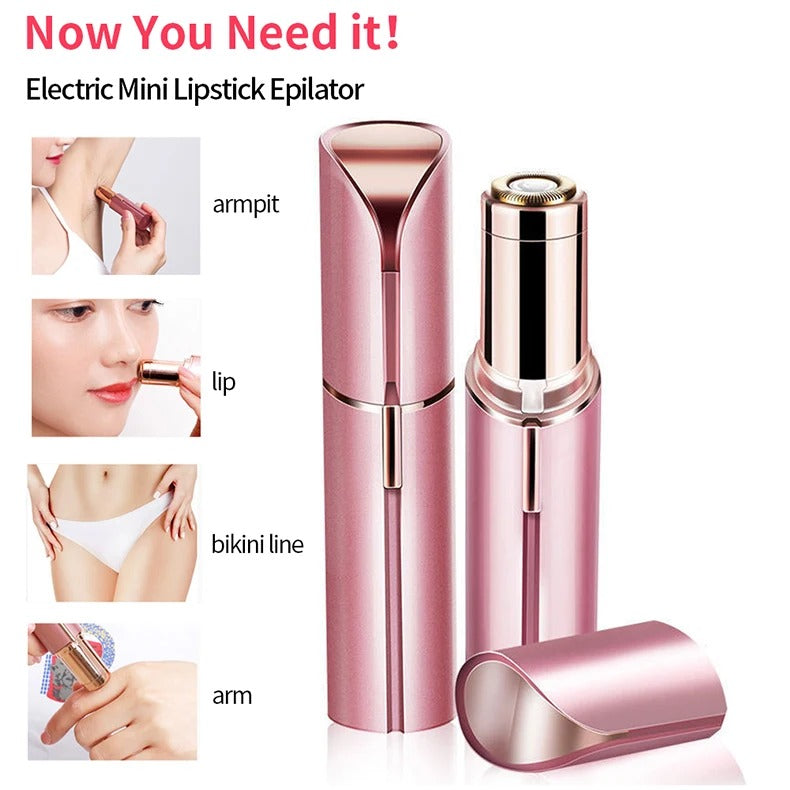 Rechargeable Flawless hair remover Facial Hair Removal Machine