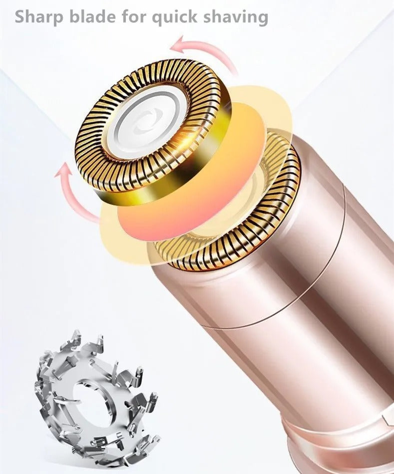 Rechargeable Flawless hair remover Facial Hair Removal Machine