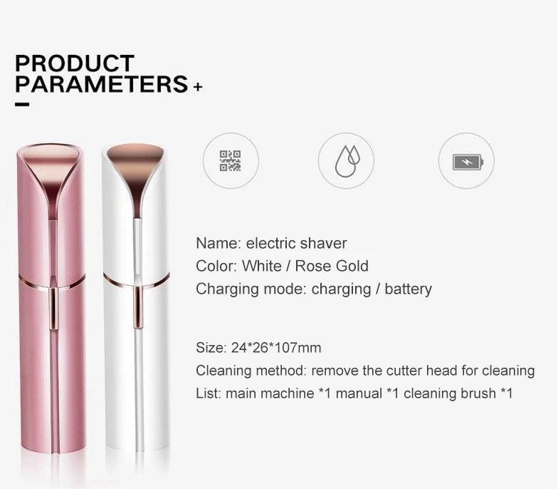 Rechargeable Flawless hair remover Facial Hair Removal Machine