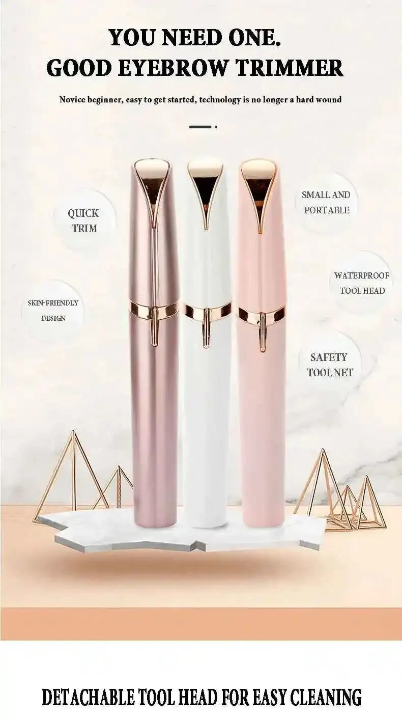 High Quality Flawless Eyebrow Trimmer Machine