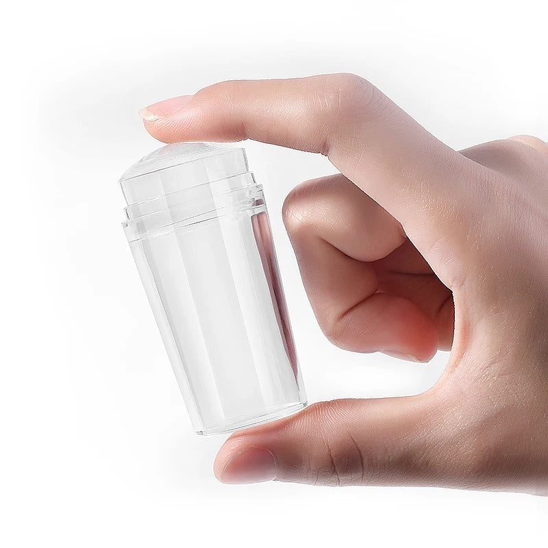 French Nails Silicone Stamp Eco-Friendly Nail Art Tool