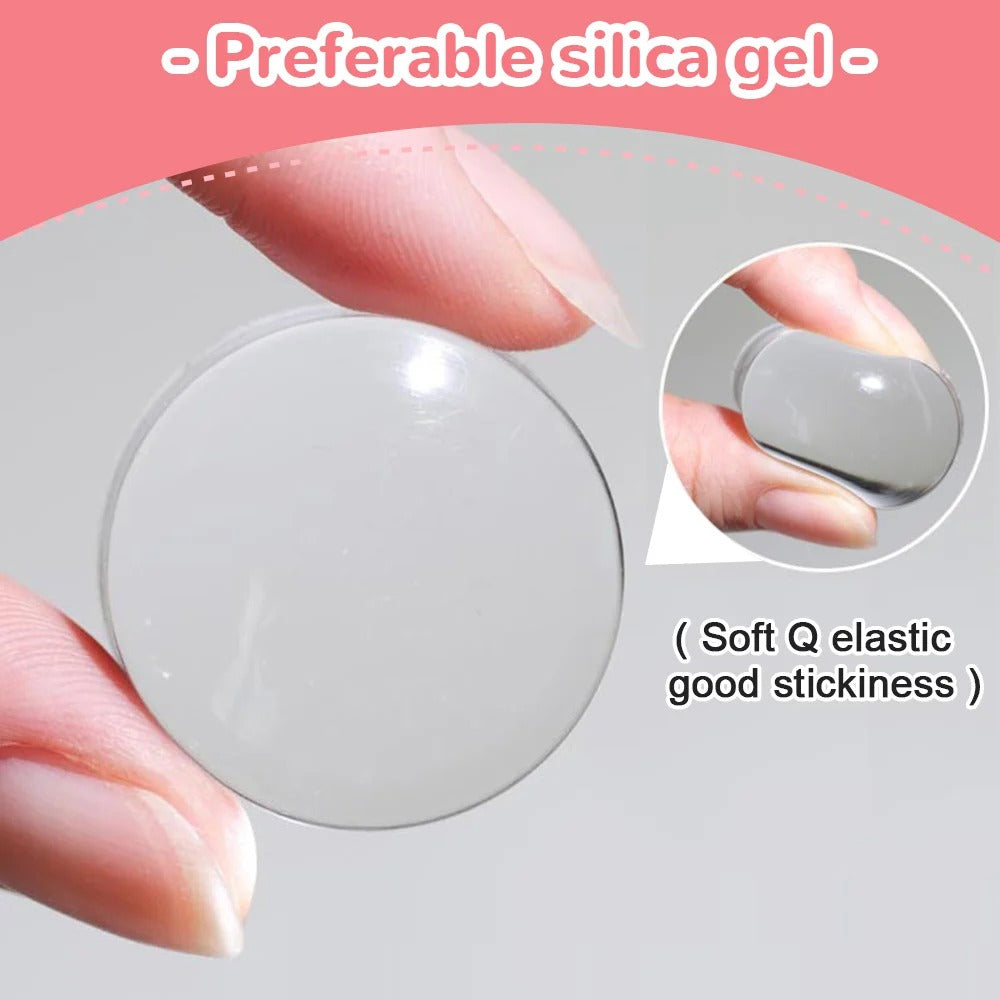 French Nails Silicone Stamp Eco-Friendly Nail Art Tool