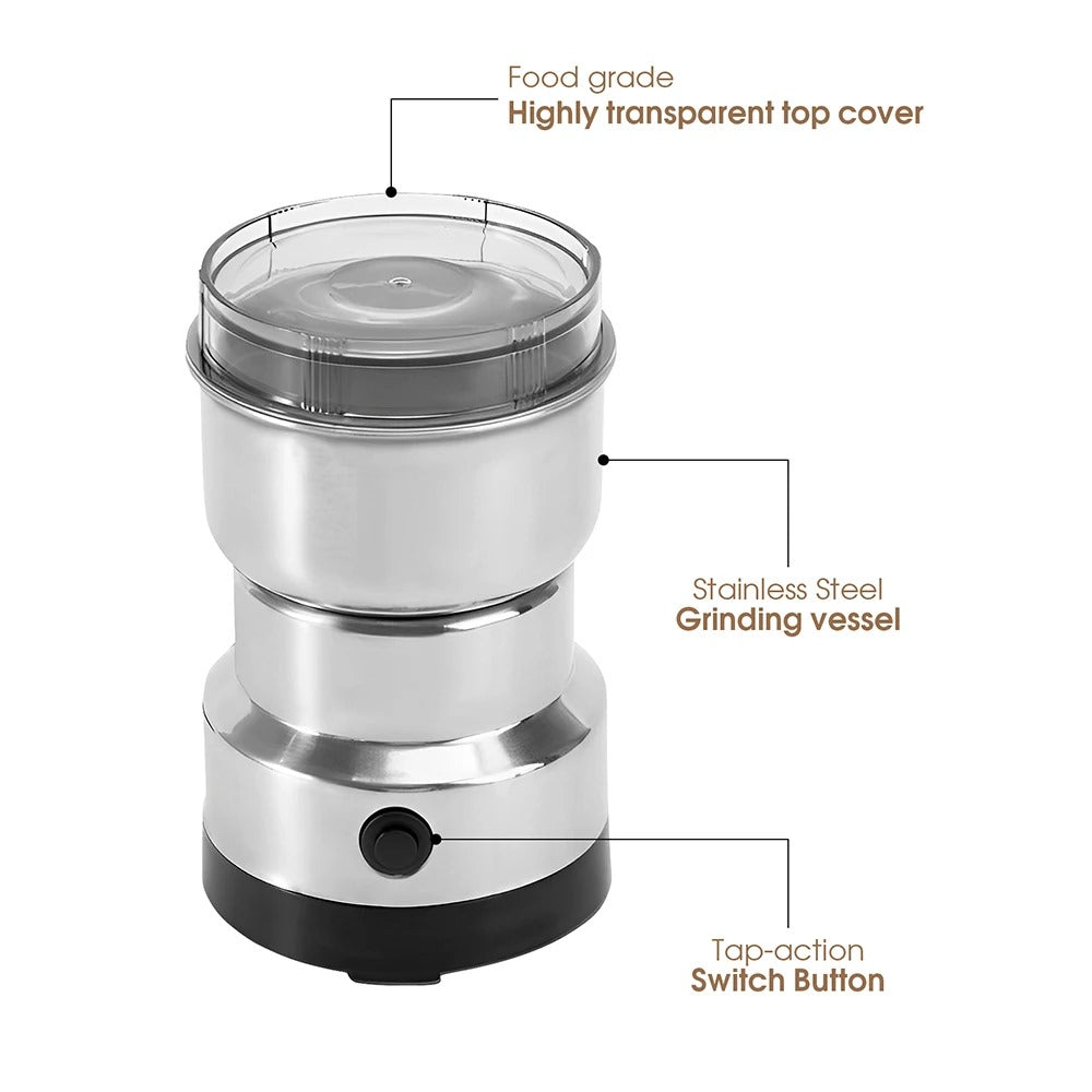 Mini Electric Masala & Coffee Grinder/ Mixi