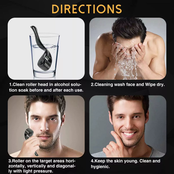 Derma Roller- 540 Titanium Needle (0.5mm)