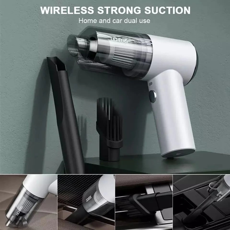 Portable 3 in 1  Vacuum cleaner for Home & Car