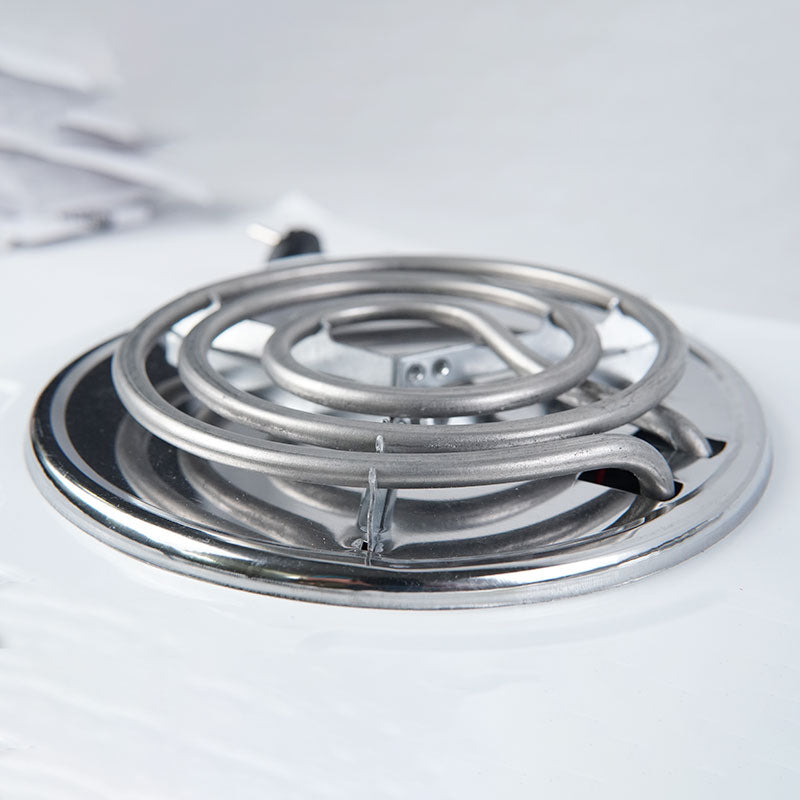 Electric Stove (Double) for cooking, heat up in just 2 mins, Easy to clean, 2000W
