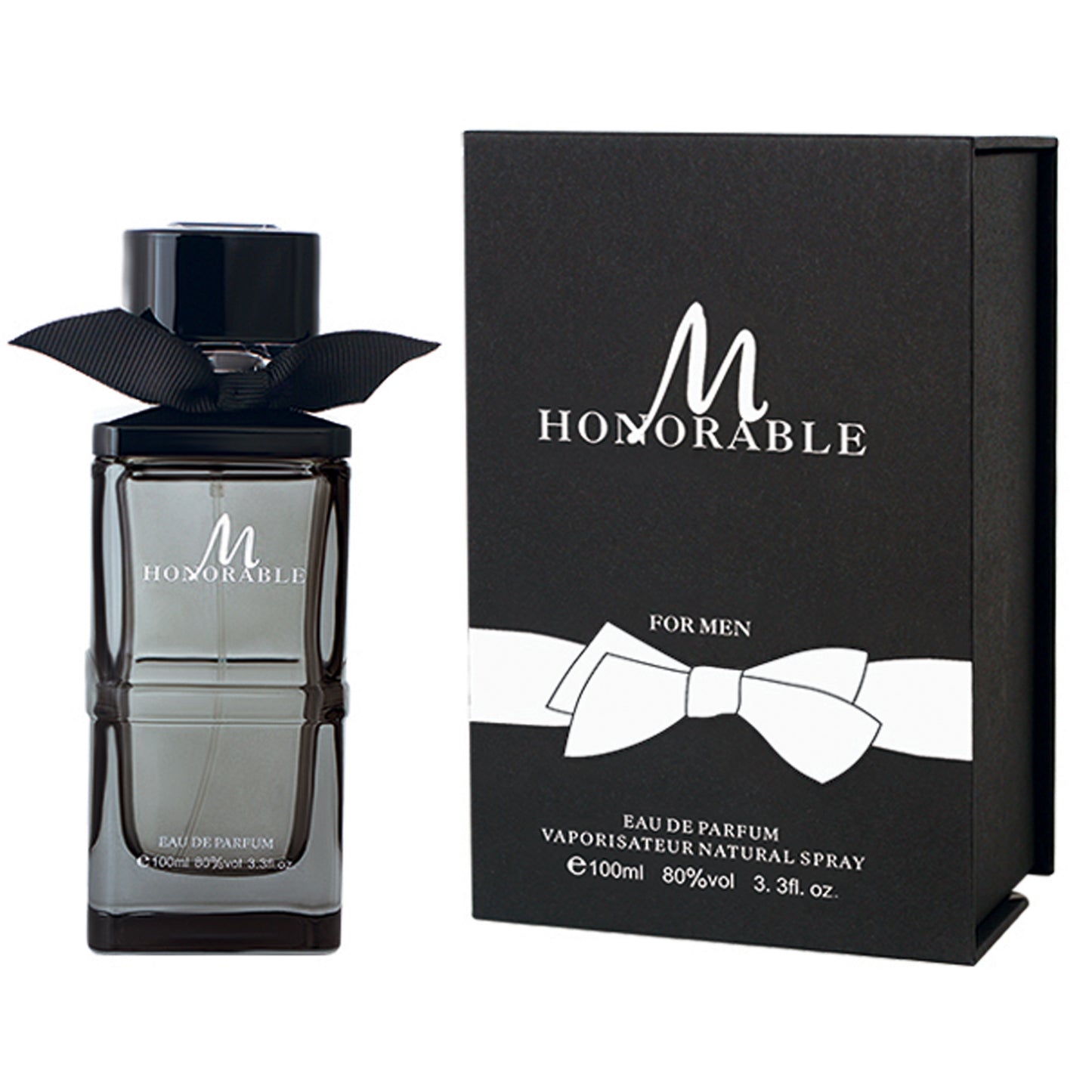 Sellion Honorable Black Perfume For men – 100 ml