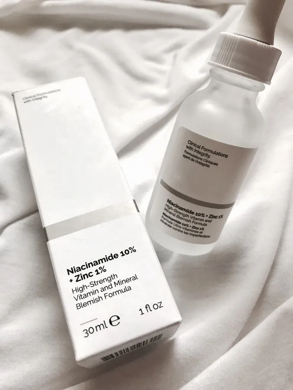 The Ordinary Niacinamide 10% + Zinc 1% 30ml Serum For All Skin Types